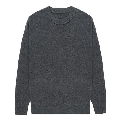 羊毛羊绒混纺加厚针织衫chioryn