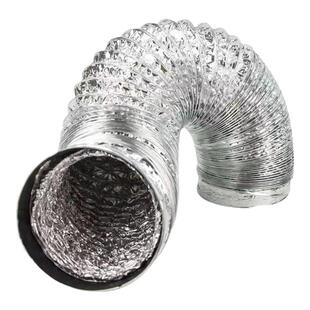 100/150/180/200/250/300/350mm配套软管送卡箍厨房油烟机铝箔1米