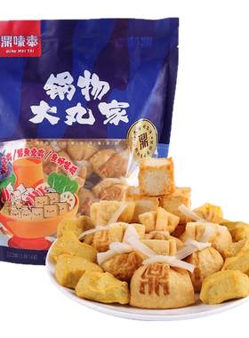 锅物大丸家脆骨鱼豆腐鳕鱼