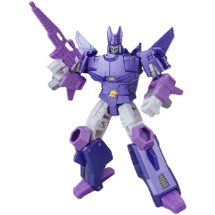 变形玩具 MFT 先锋系列 MF-19B 狂飙 金属色 扫荡队 小比例 盒装