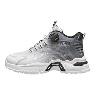 回力男鞋高帮运动鞋男款2025新款冬季学生青少年增高休闲跑步鞋子