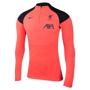 天朗足球耐克NIKE利物浦运动足球训练半拉链外套夹克CZ3407-645