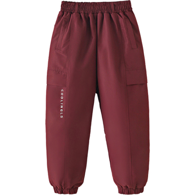 雅鹿儿童羽绒裤男童女童