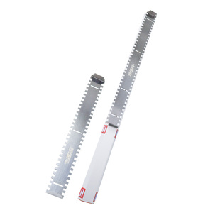 沙场兵墙面找平器贴砖拉槽神器大板调平瓷砖铺贴工具瓦工锯齿抹子