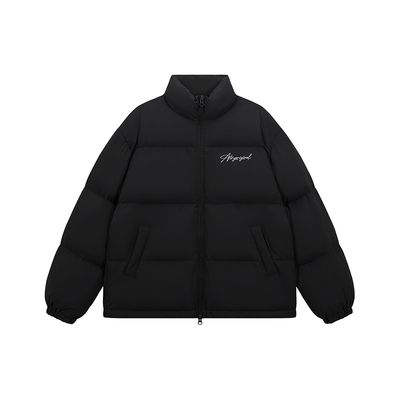 ATRY户外三防立领标语羽绒服外套