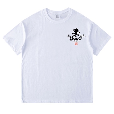 悟空本铺潮牌男短袖卡通纯棉T恤