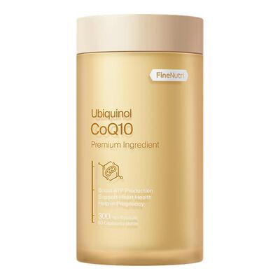 [女性内外奢护]斐萃麦角硫因小紫瓶红宝石油胶囊鱼油升级卵巢保养