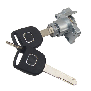 适用于本田思迪CRV锋范七八九代雅阁奥德赛飞度思域左前门锁锁芯