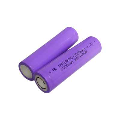 弘力18650锂离子3.7V可充电电池