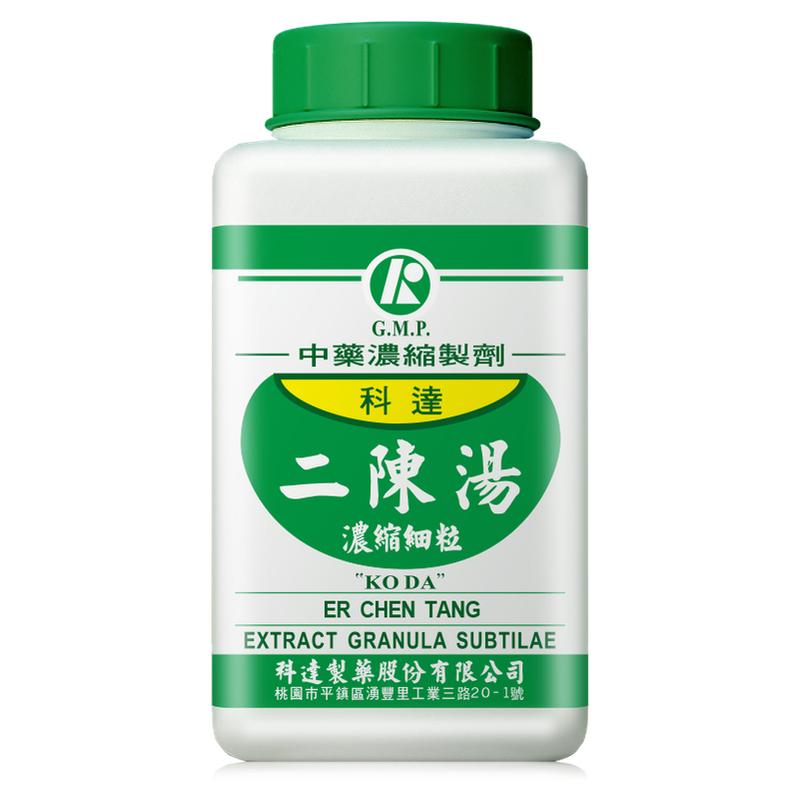 科达制药二陈汤浓缩颗粒中成药中药材燥湿化痰理气和中