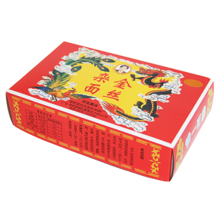 仇记金丝 绿豆杂面1500g超细金丝火锅面条河北衡水饶阳特产礼盒