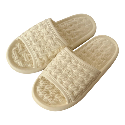 简约风休闲居家情侣拖鞋