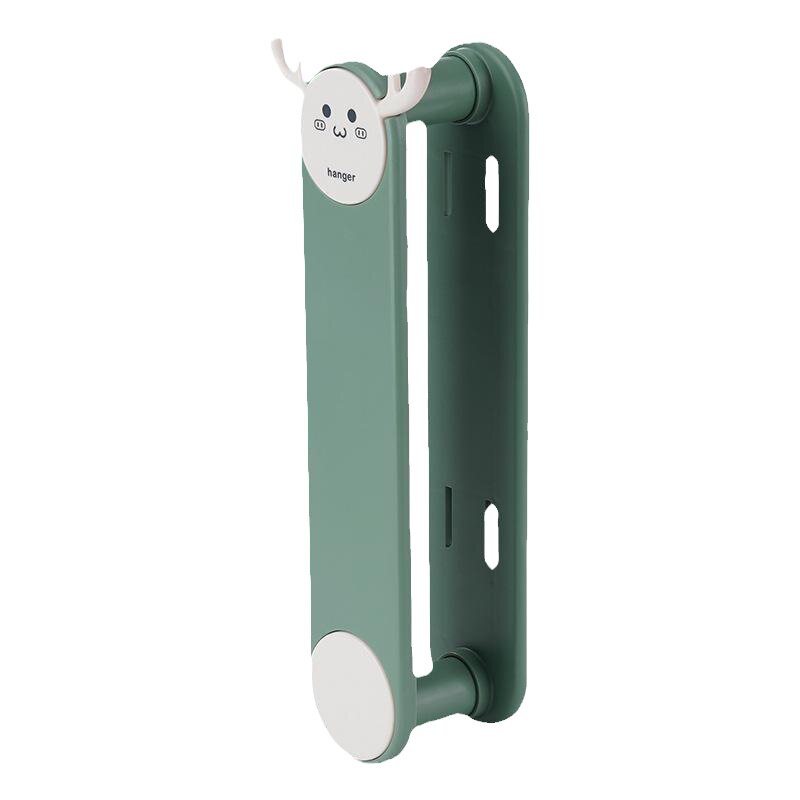 衣架收纳神器免打孔收纳架置物架