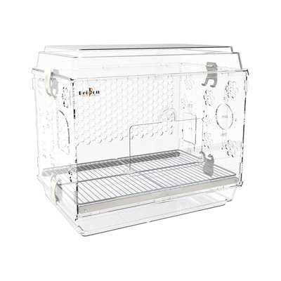 鹦鹉玄凤虎皮鸟笼亚克力