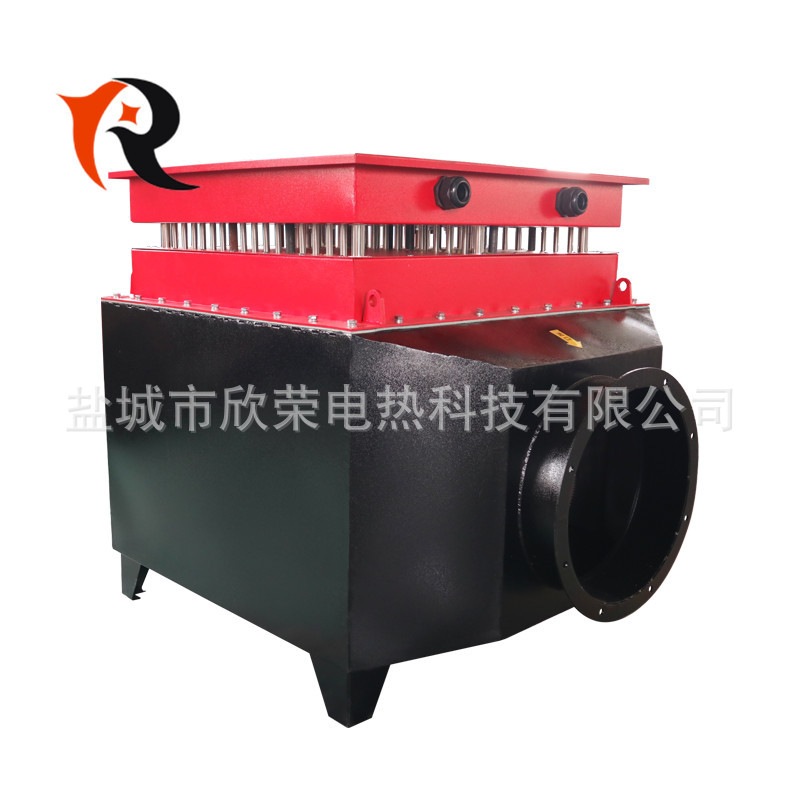 定制工业暖风机花卉大棚畜舍空间升温加热器风管加热器