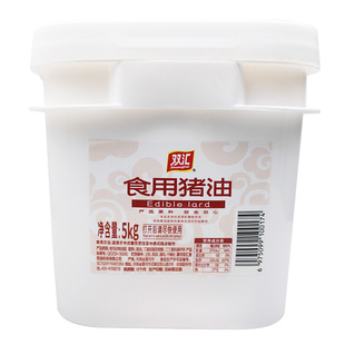 双汇猪油食用商用烘焙专用起酥油鸡油餐饮装食堂酒店炒菜精制猪油