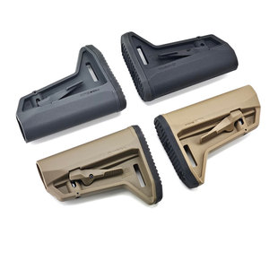 威迈斯 高品质 快拆托芯短款 SLM 尼龙后托战术尾拖 LDT 精击司马