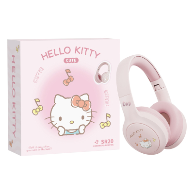 三丽鸥SR20头戴式蓝牙耳机高颜值