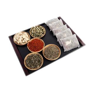 纯药材成人儿童艾叶艾草泡脚包老姜生姜片药浴足浴驱寒湿泡澡药包