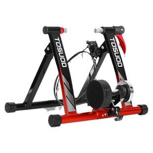 塔斯队长自行车室内骑行台公路山地车磁阻滚筒家用健身折叠训练台