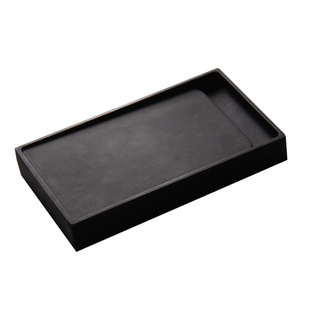 宣品书房宋式行囊砚砚台天然原石安徽宣砚媲美歙砚端砚学生书法专用磨墨双面便携砚台文房四宝