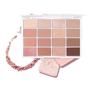 官方WAKEMAKE唯可魅大地色眼影盘日常淡妆眼妆修容哑光新手百搭