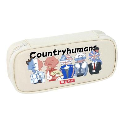 国拟周边笔袋大容量学生文具盒