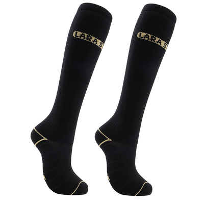 劳拉之星0010硬拉袜力量举健身运动深蹲训练防滑比赛护小腿压力袜