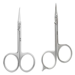 NGHIA义剪死皮剪俄式弯剪去死皮倒刺剪刀美甲店专用不锈钢