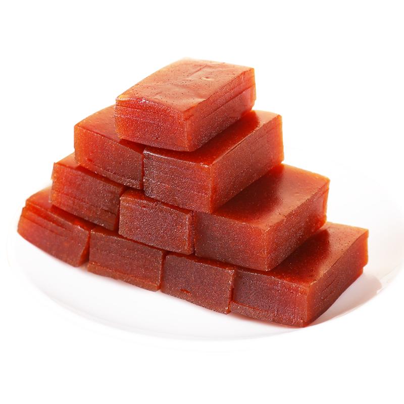 山楂條片果丹皮無添加色素小包裝零食原味散裝整箱批發(fā)兒童山楂片