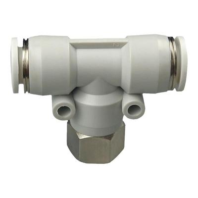PBF正三通气动快速接头