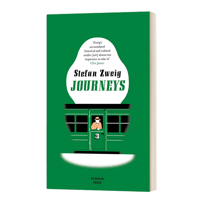 英文原版 Journeys Pushkin Press 游记 Pushkin收藏系列 Stefan Zwei斯蒂芬茨威格 英文版 进口英语原版书籍