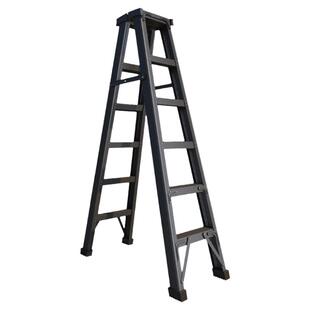 人字梯家用铝合金折叠3米工程梯室内伸缩移动爬楼梯多功能梯凳子