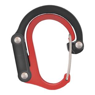 美国铝合金登山扣 户外野营万能挂扣登山包挂件多功能挂钩D型扣环