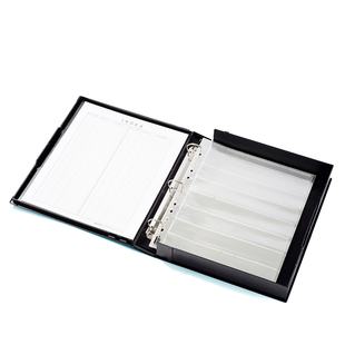 韩国进口马田120密封无酸底片盒 135收纳盒通用保存盒档案文件夹