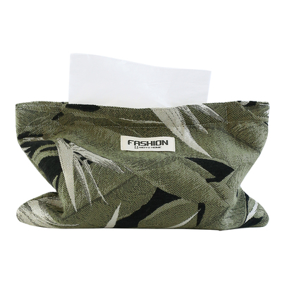 CMYD限定款中古针织布艺纸巾盒