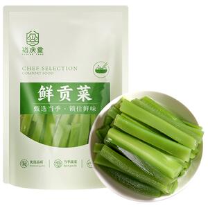 裕庆堂新鲜贡菜火锅专用即食下饭菜土特产免浸泡苔菜苔干
