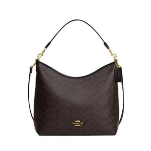 【自营】COACH/蔻驰女包流浪包经典老花托特包百搭单肩斜挎包