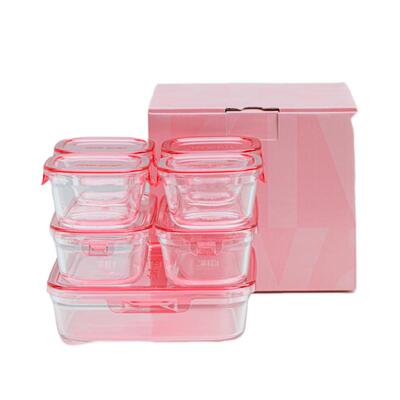 微波炉加热玻璃保鲜盒iwaki