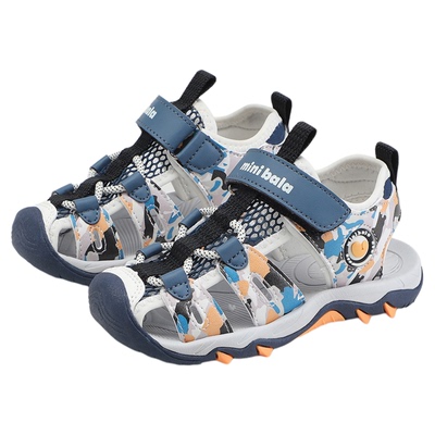 迷你巴拉2025夏季新款儿童凉鞋