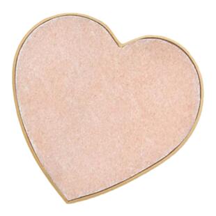 现 纽约下城公园进口粉粉爱心天然花纹大理石起司盘托盘装饰盘
