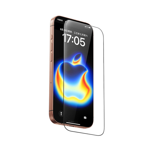 【超薄3D热弯】铁兔零感膜适用苹果17promax手机贴膜全屏幕覆盖iphone16pro max增透15plus保护膜防摔新款air
