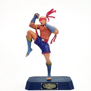 英雄联盟lol手办至高之拳盲僧瞎子李青辛德拉琴女EZ金克丝亚索