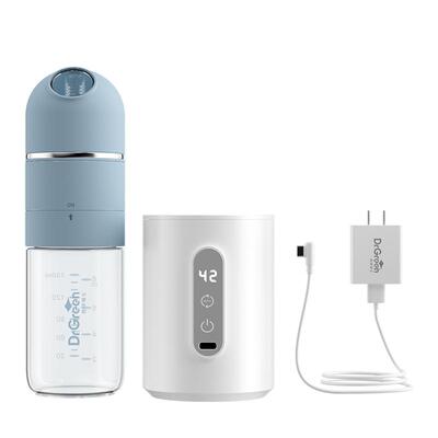 格林博士ppsu防胀气恒温速冲奶瓶