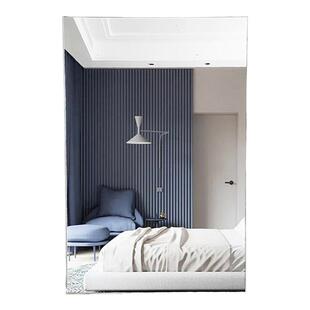 家用全身镜壁挂式舞蹈镜防爆贴墙穿衣卧室挂墙大镜子全国上门安装