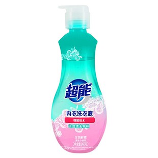超能内衣洗衣液去血渍去异味内裤清洗液860克久留香女士专用正品
