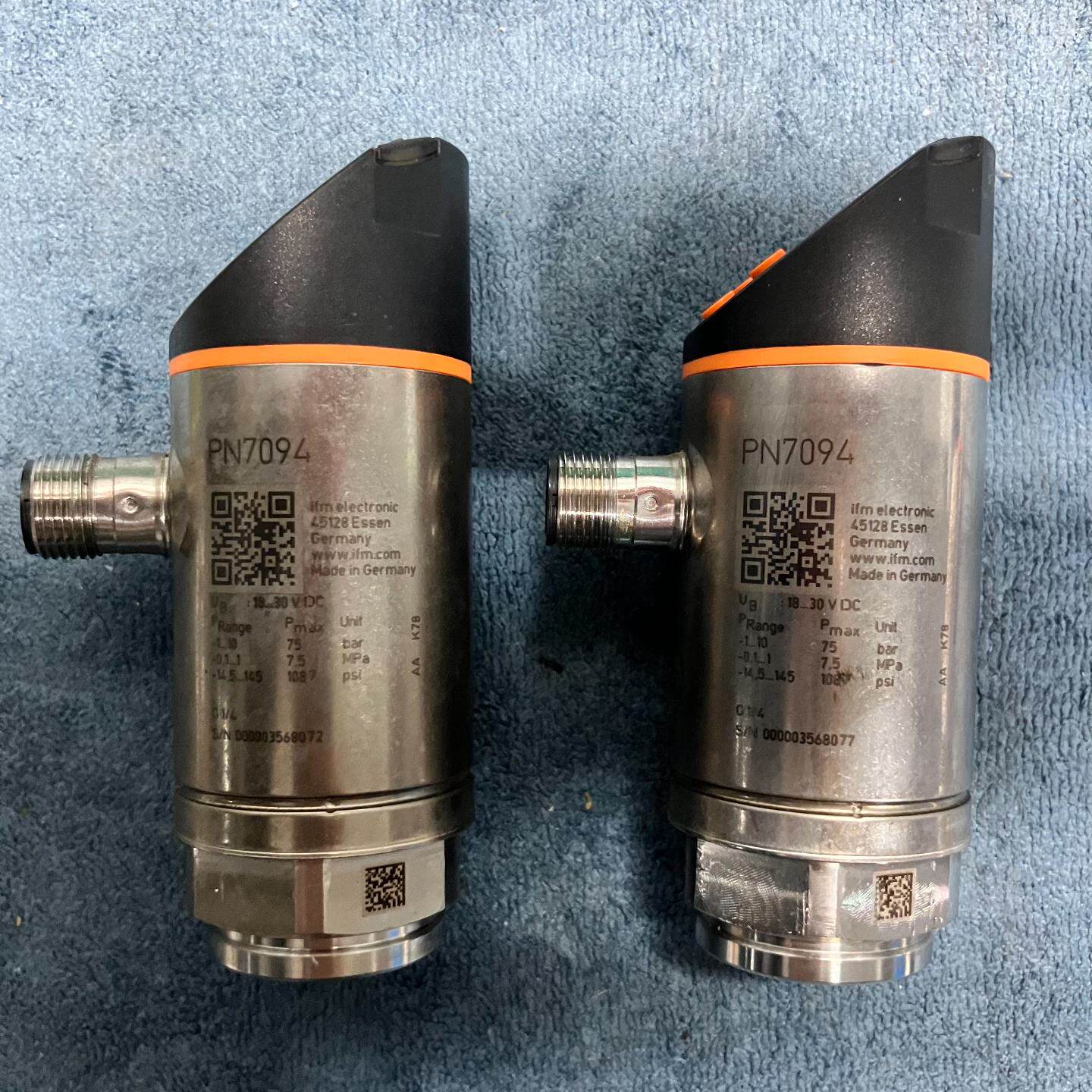 询价-IFM宜福门 PN7094 压力传感器 成色新  实 - 实物图