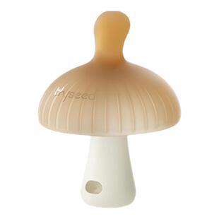 世喜婴儿牙胶防吃手小月龄咬胶口欲出牙期磨牙棒蘑菇牙胶34个月