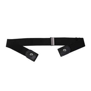 懒人皮带隐形无痕裤带男女弹力松紧学生军训牛仔裤子腰带松紧神器