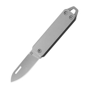 户外锋利钥匙刀可折叠便携水果刀高档迷你小刀子家用随身小巧高硬